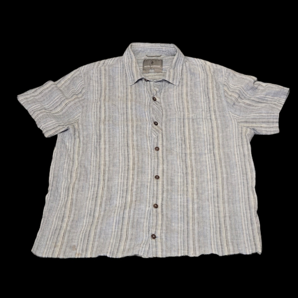 Cropped Royal Robbins Button Down Shirt